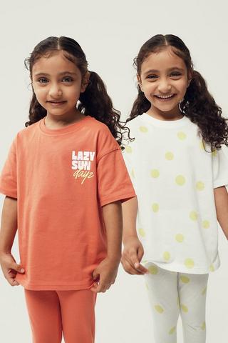 2 Pack Regular T-Shirts
