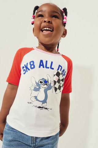 Stitch Fitted T-Shirt