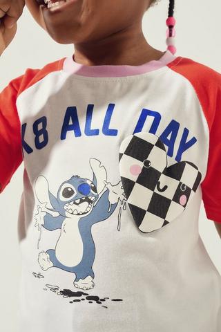 Stitch Fitted T-Shirt
