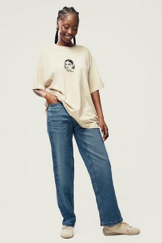 Stretch Straight Denim