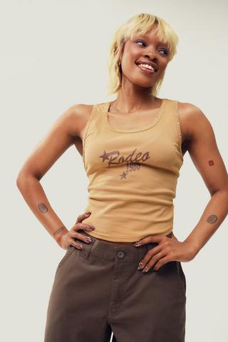 Ribbed Tank Top