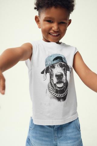 Relaxed Tank Top