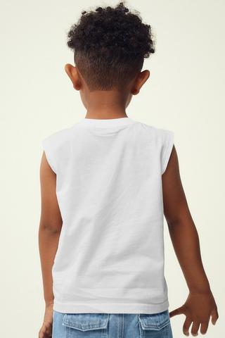 Relaxed Tank Top