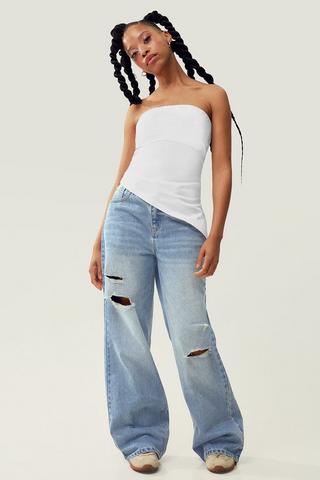 Wide Leg Denim