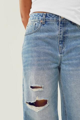 Wide Leg Denim