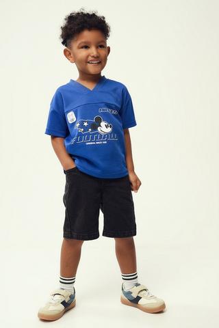 Denim Bermuda Shorts