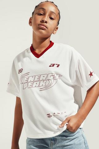 Oversized Boxy Stadium T-Shirt