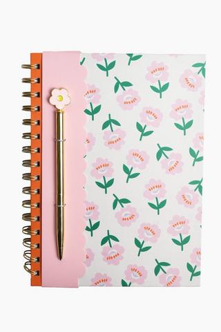 Notebook And Pen