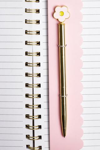 Notebook And Pen