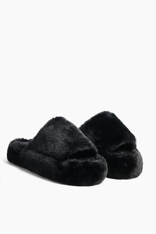 Fluffy Slipper