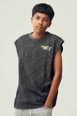 Relaxed Tank Top