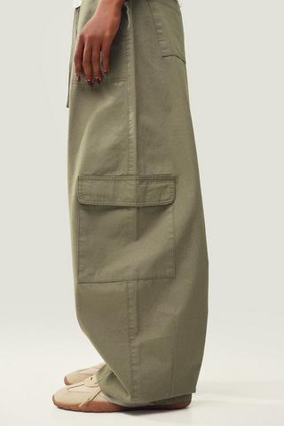 Baggy Barrel Pants