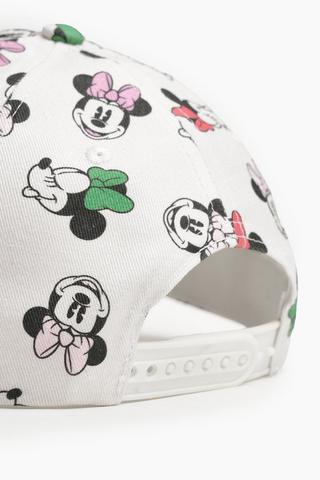 Minnie Mouse Baseball Cap