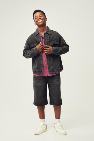 Denim Jorts