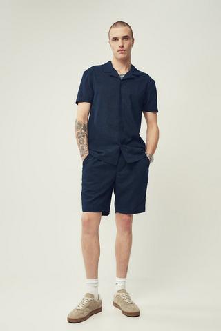 Textured Shorts