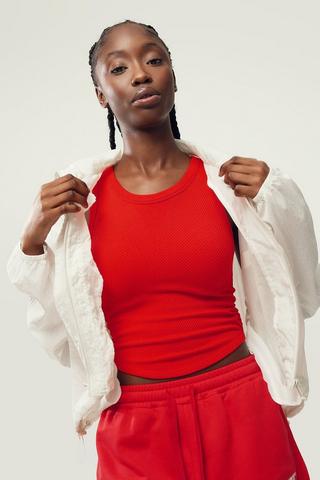 Active Seamless Ribbed Vest