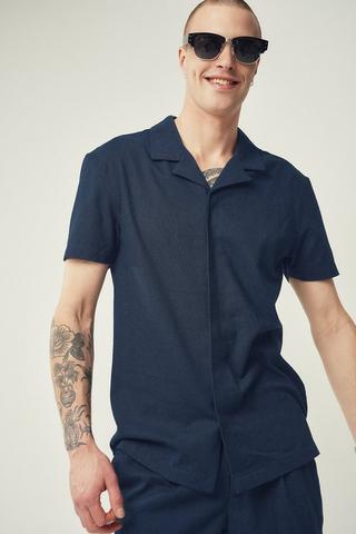 Textured Shirt