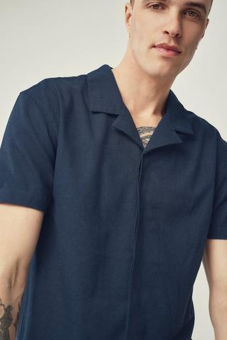 Textured Shirt