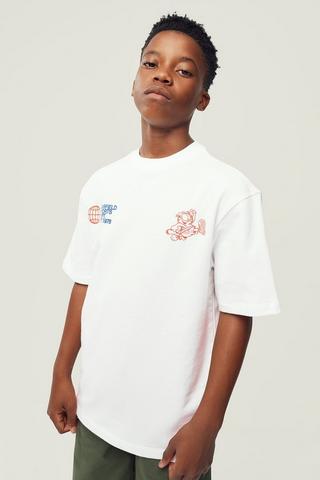 Relaxed Garfield T-Shirt