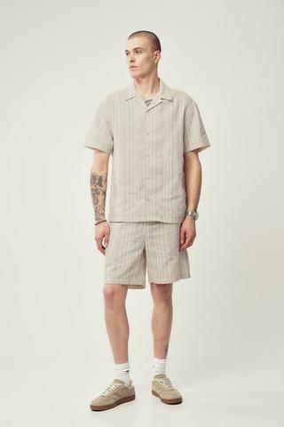 Textured Shorts