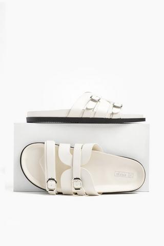 Double Buckle Slides