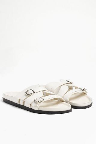 Double Buckle Slides
