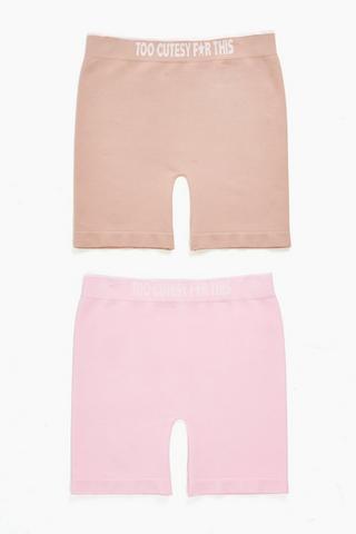 2 Pack Cycle Shorts