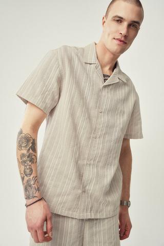 Textured Shirt
