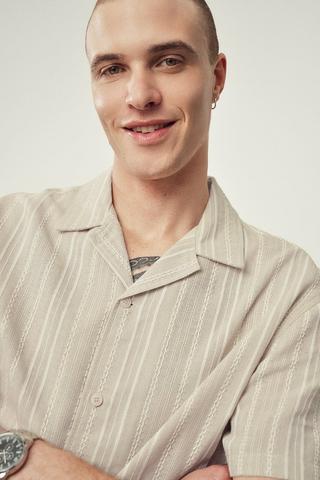 Textured Shirt