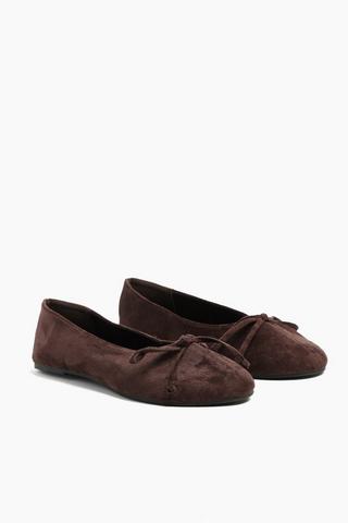 Suede Pump