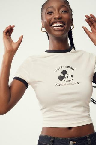 Mickey Mouse Fitted T-Shirt