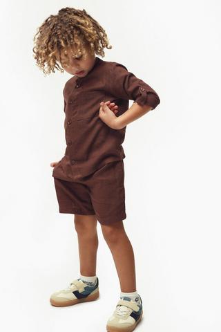 Linen Matching Set
