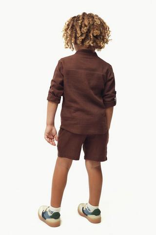 Linen Matching Set