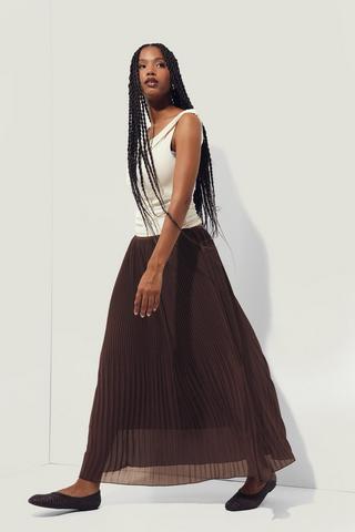 Pleated Skirt