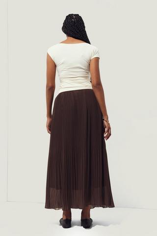 Pleated Skirt