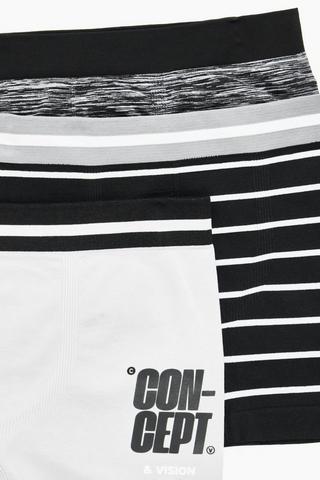 3 Pack Seamless Trunks