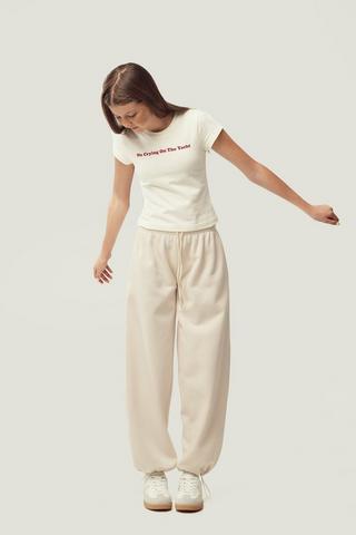 Baggy Boyfriend Joggers