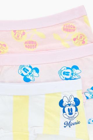 3 Pack Minnie Mouse Boylegs