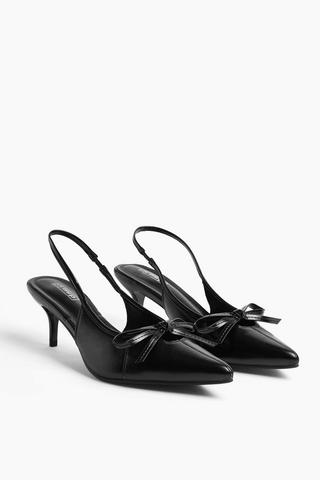 Slingback Court Heel