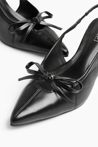 Slingback Court Heel