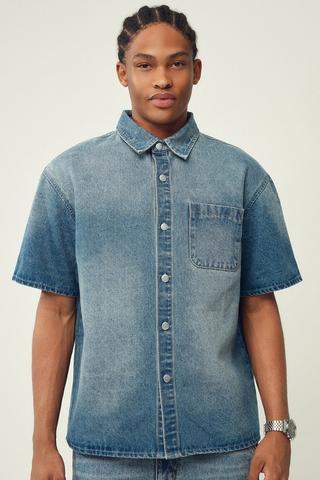 Relaxed Denim Shirt