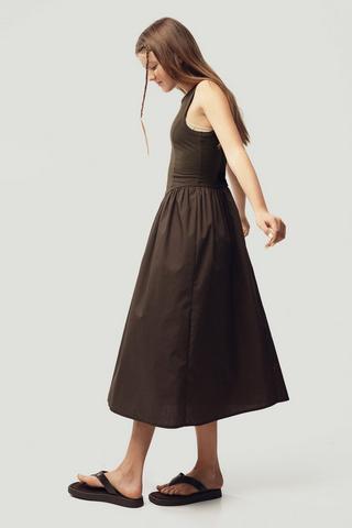 Fit And Flare Dress