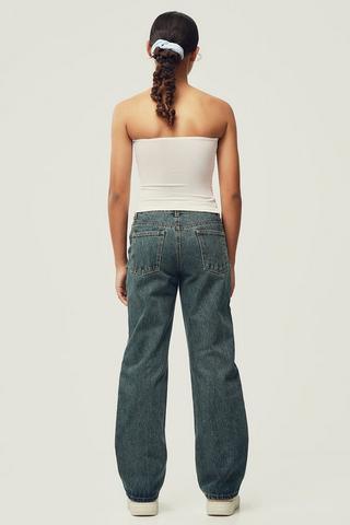 Rigid Straight Denim