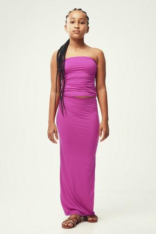 Bodycon Midi Skirt