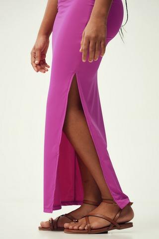 Bodycon Midi Skirt