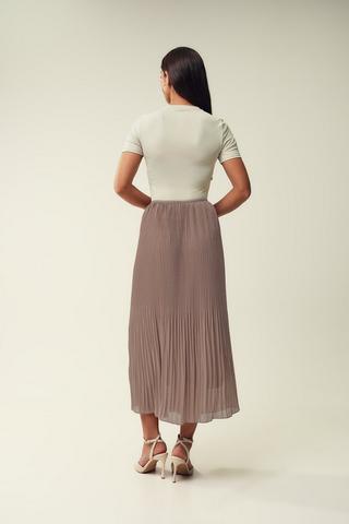 Pleated Skirt