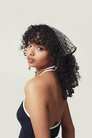 Polka Dot Scarf