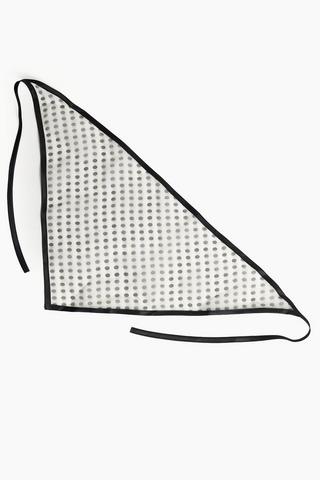 Polka Dot Scarf