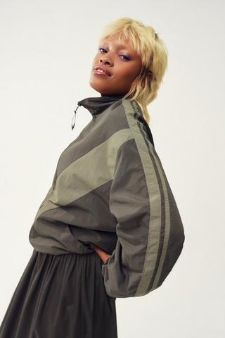 Oversized Windbreaker