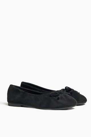 Suede Pump